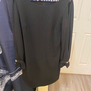 Calvin Klein black dress size 14